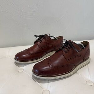Cole Haan Men's Brown Leather Oxfords